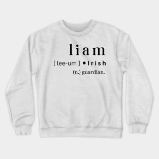 Liam Crewneck Sweatshirt